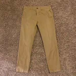 American eagle flex athletic khaki pants size 30x30